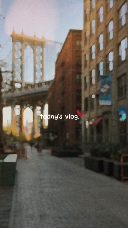 todays vlog - gie