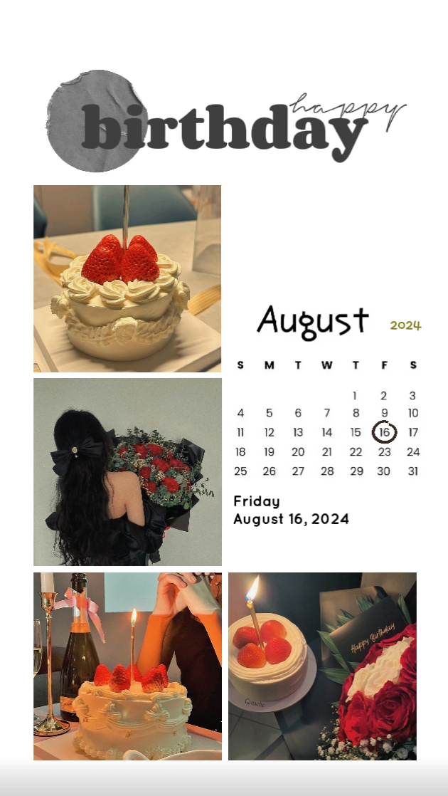 birthday 16 August