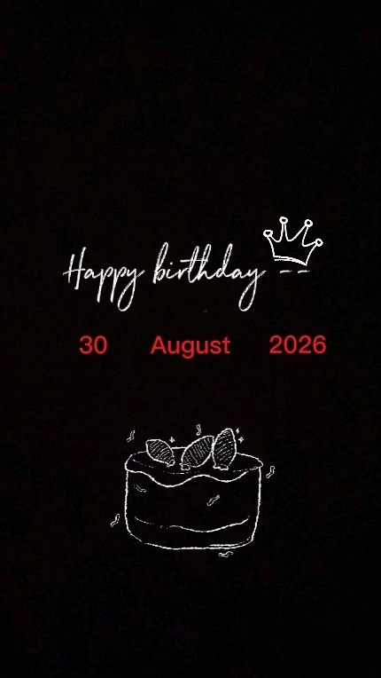 SELAMAT ULANG TAHUN UNTUK SAHABAT SAYA