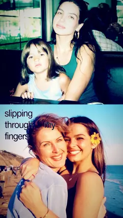 mother and daughter