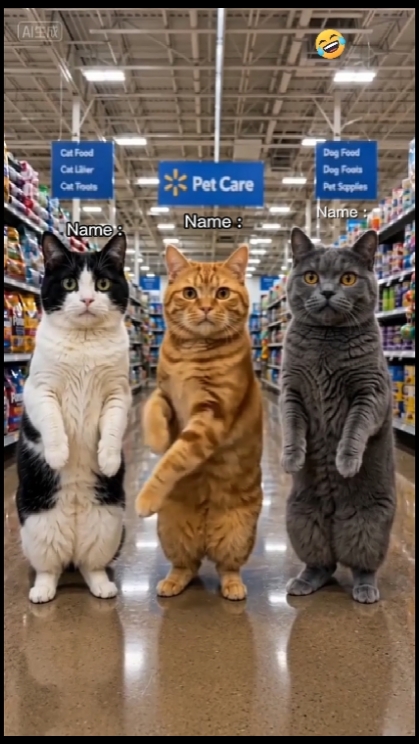 Dancing Cat Trend. 