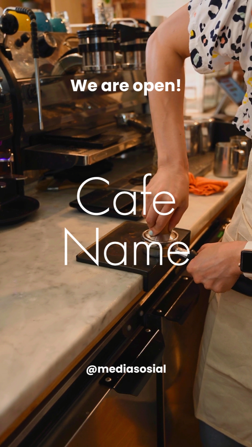 cafe promotion