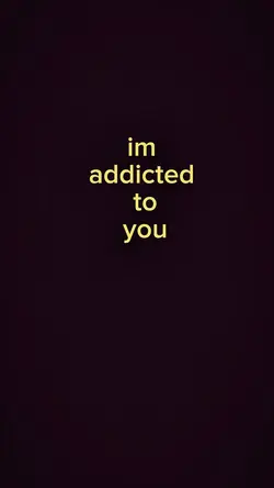 addicted to u