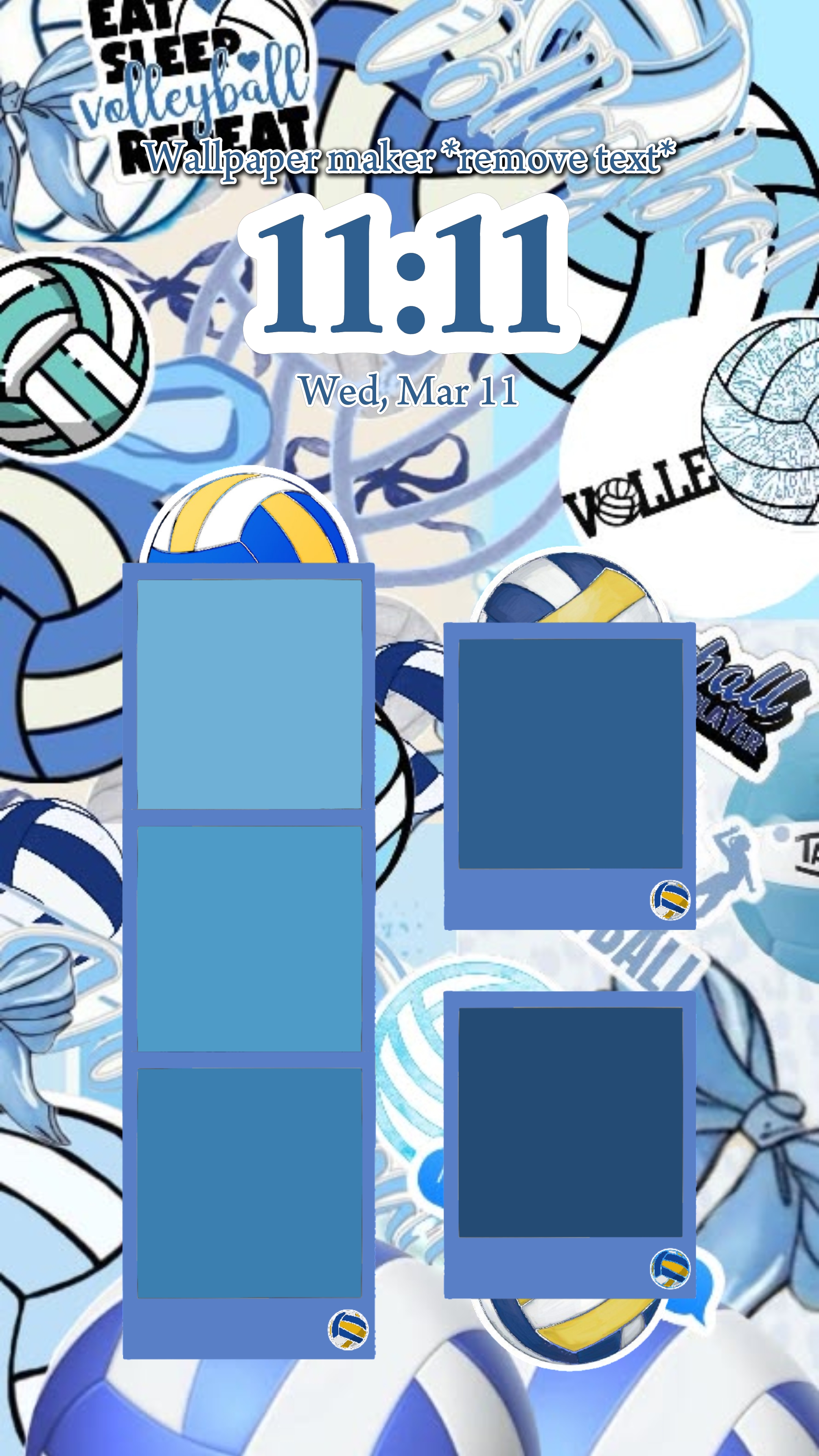 Papel de parede de vôlei