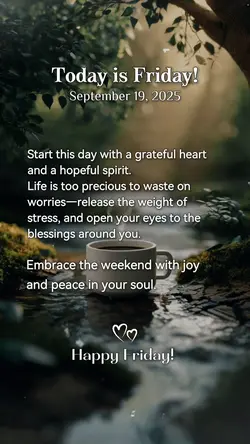 Blessed Friday