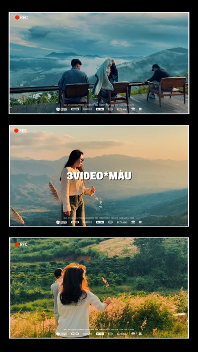 Travel vlog*màu