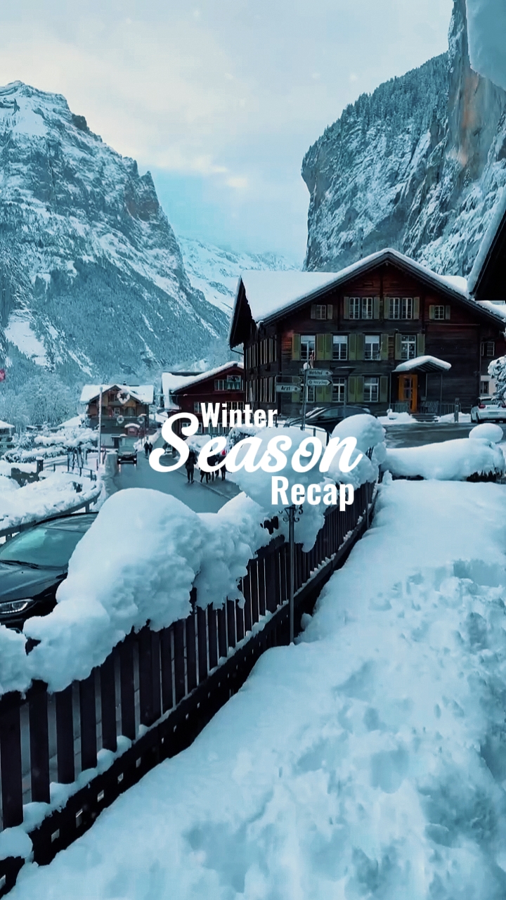 Winter season recap