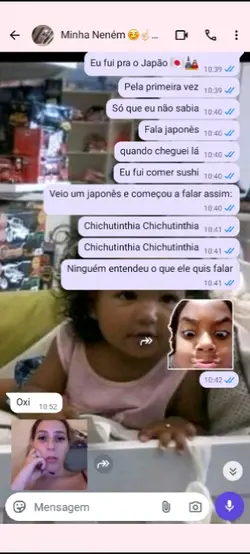 Eu fui no Japão