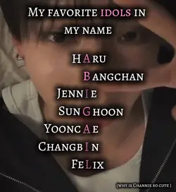 My fav idols ๐