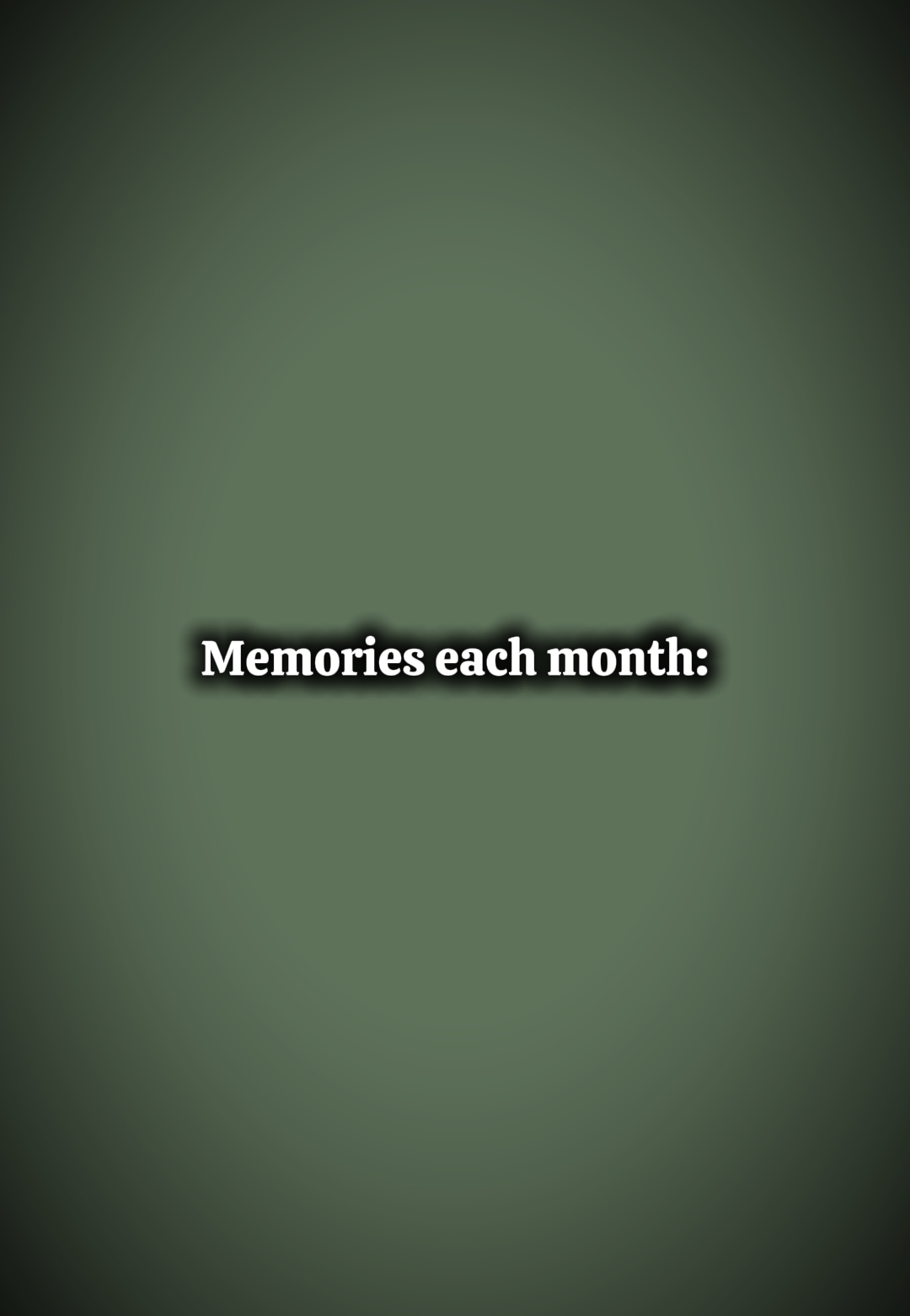 Months 