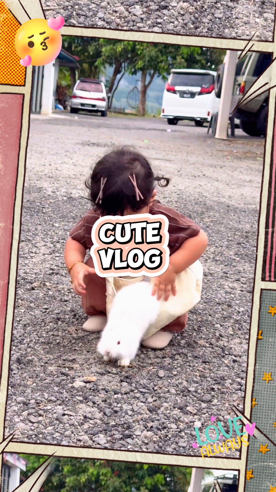 Vlog bébé mignon