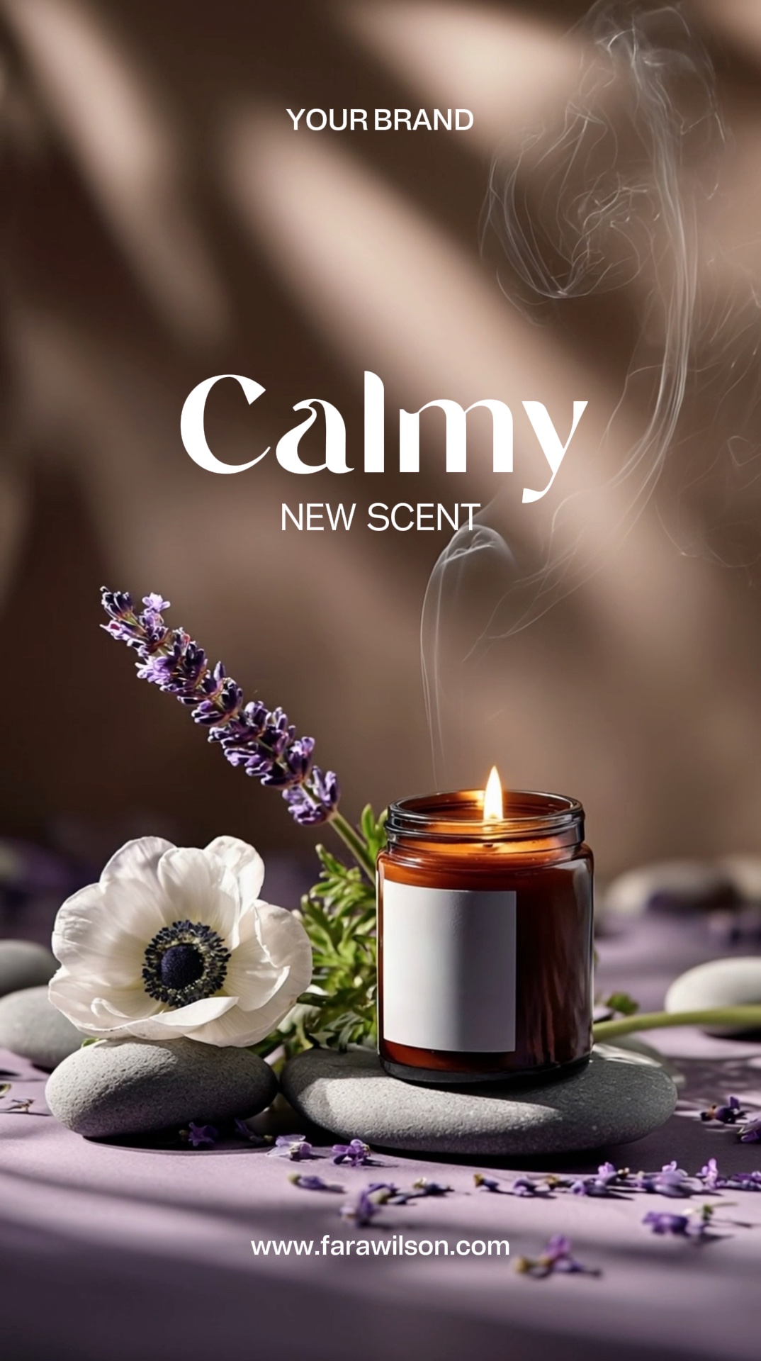 Vela perfumada