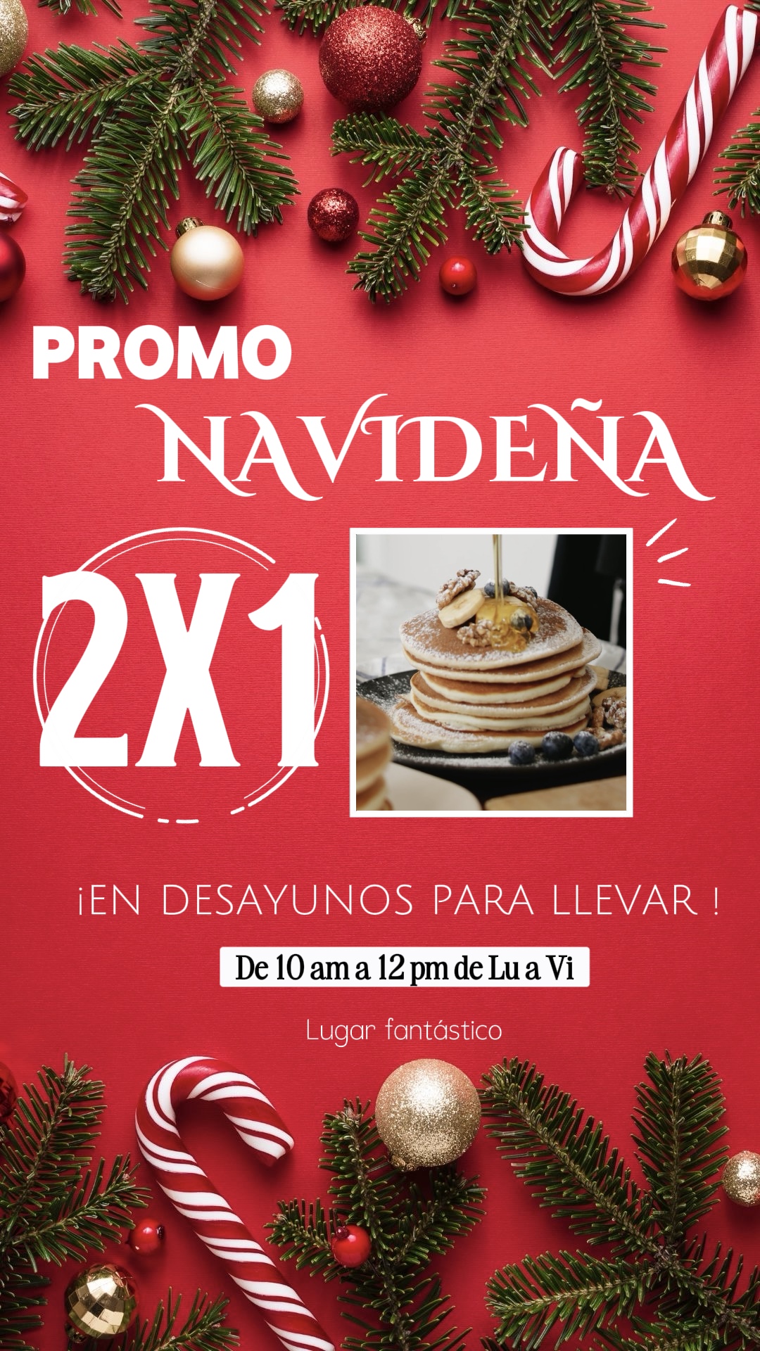 Promo desayuno 