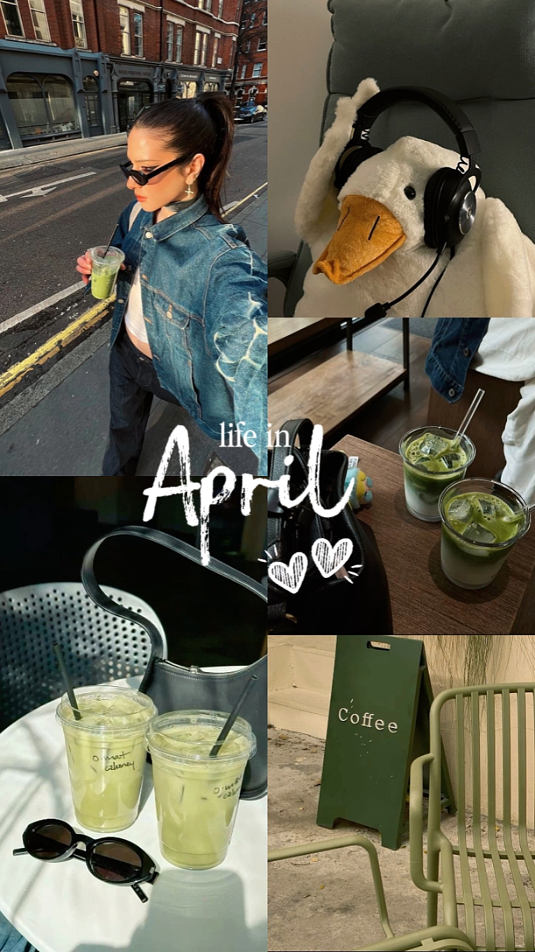 Vida em abril