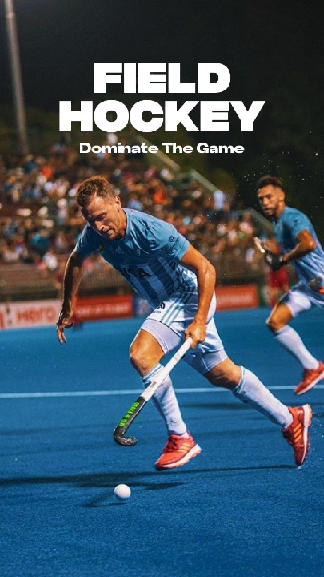Partido de hockey sobre césped