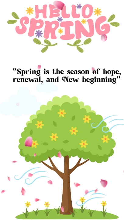 BIENVENIDA PRIMAVERA 2026 