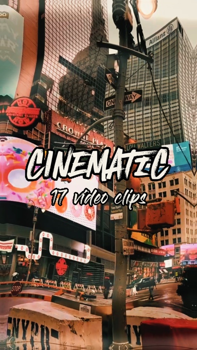 klip sinematik 17 