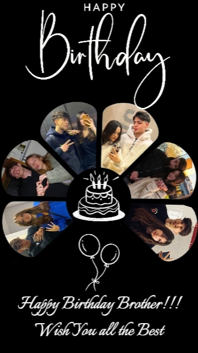Birthday Brother