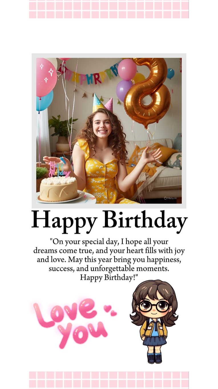 Selamat ulang tahun