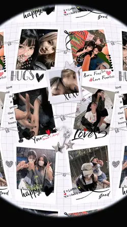 bestie🗝️collage 7枚
