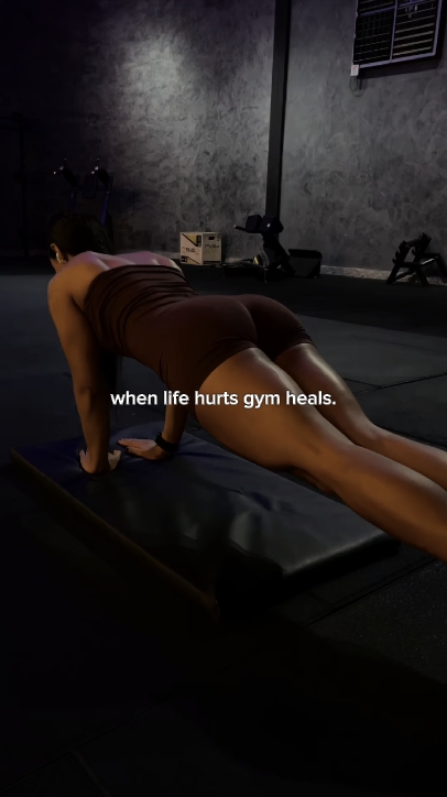 life hurts gym heals