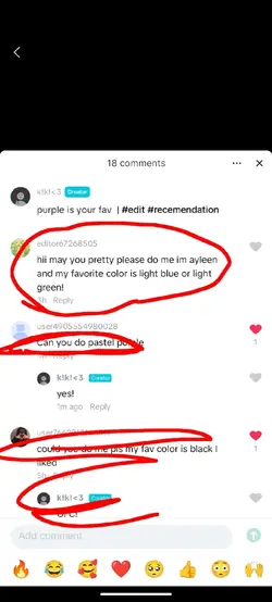 pink and purple 