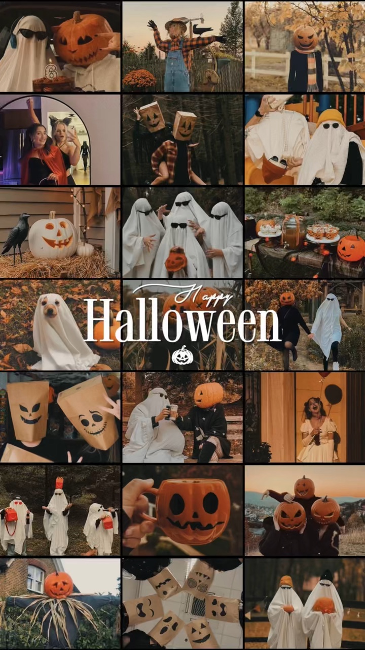 Collage de Halloween 👻
