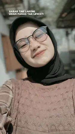 sabar tak lakoni