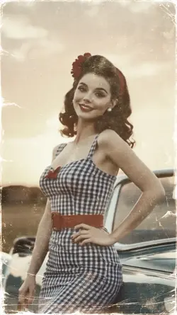 RETRO WOMAN