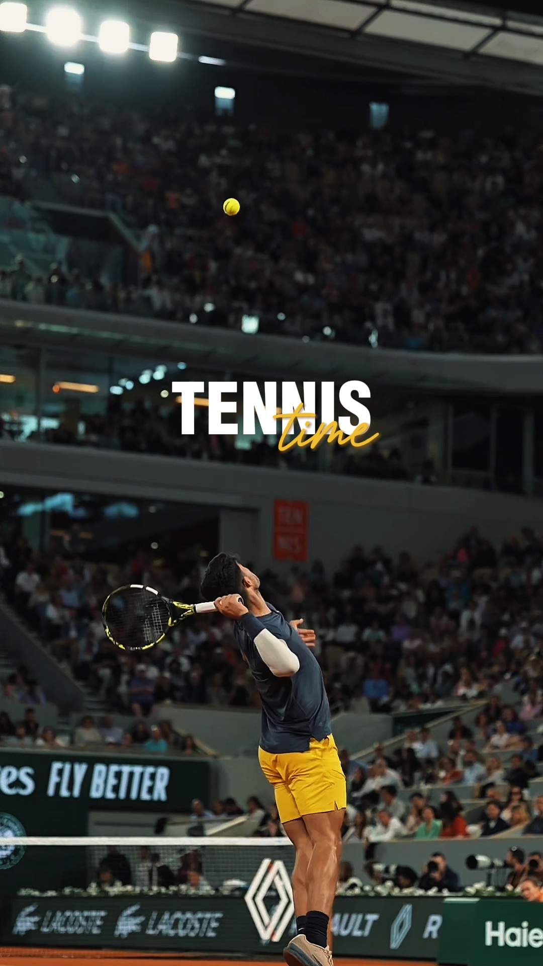 TIEMPO DE TENIS