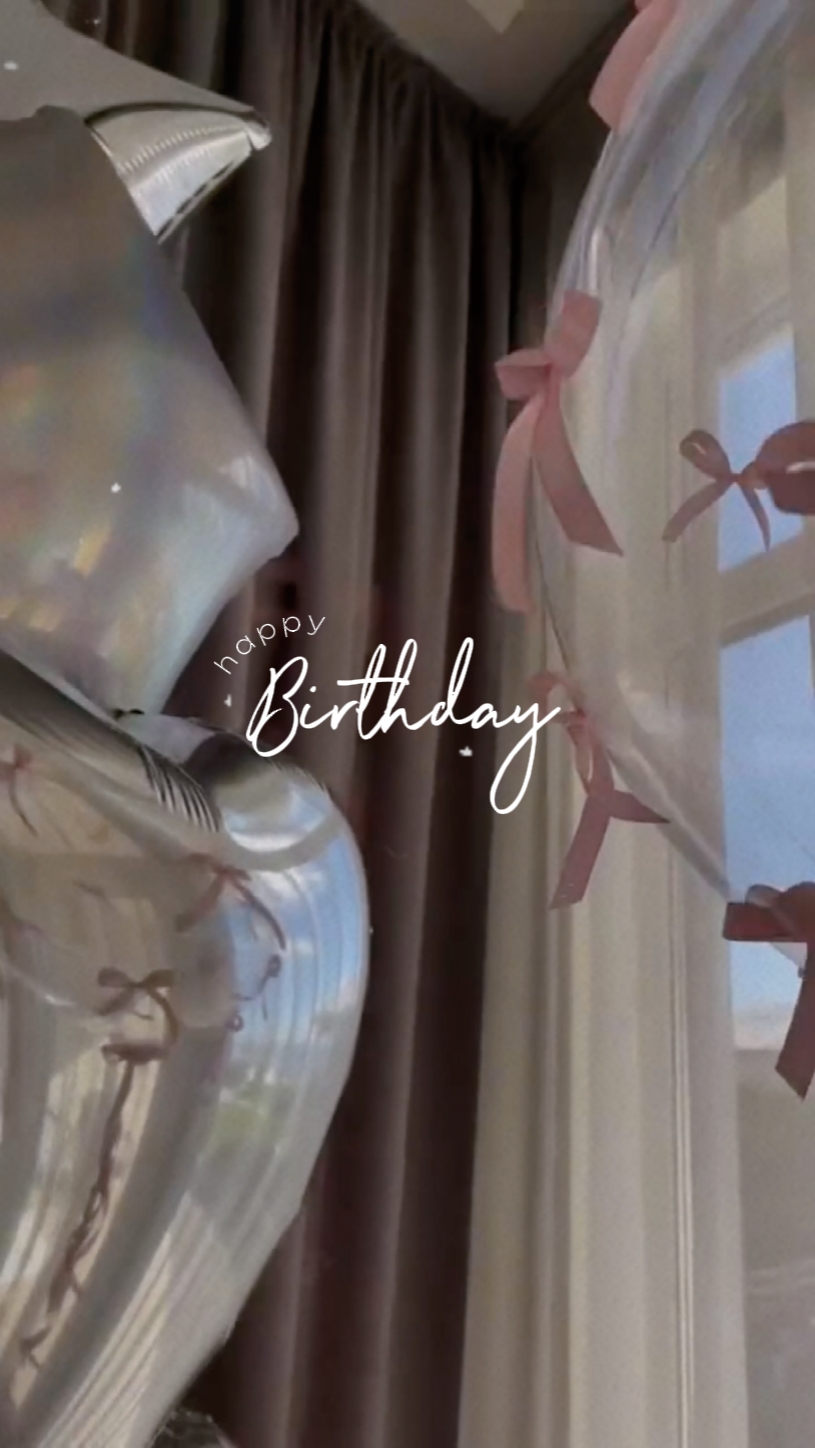 vlog d'anniversaire