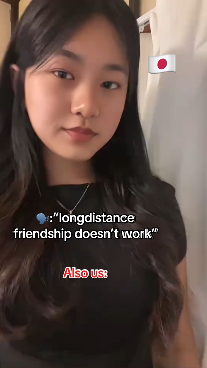 Longdistance friend