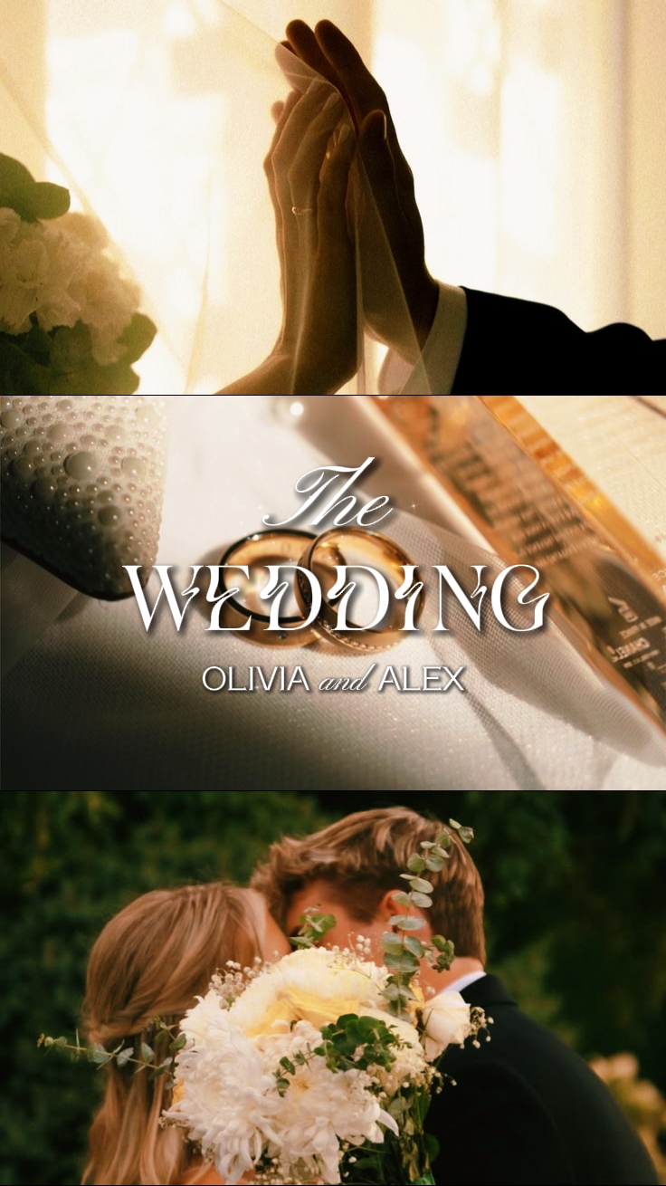 the WEDDING