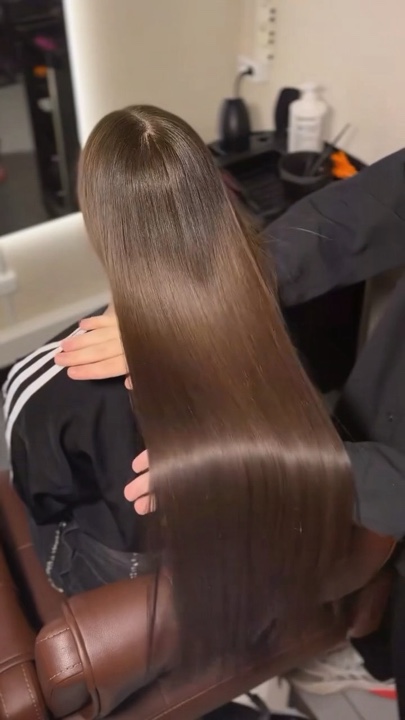 Hair smoothing