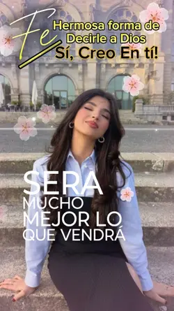 Dios En Tí Confio