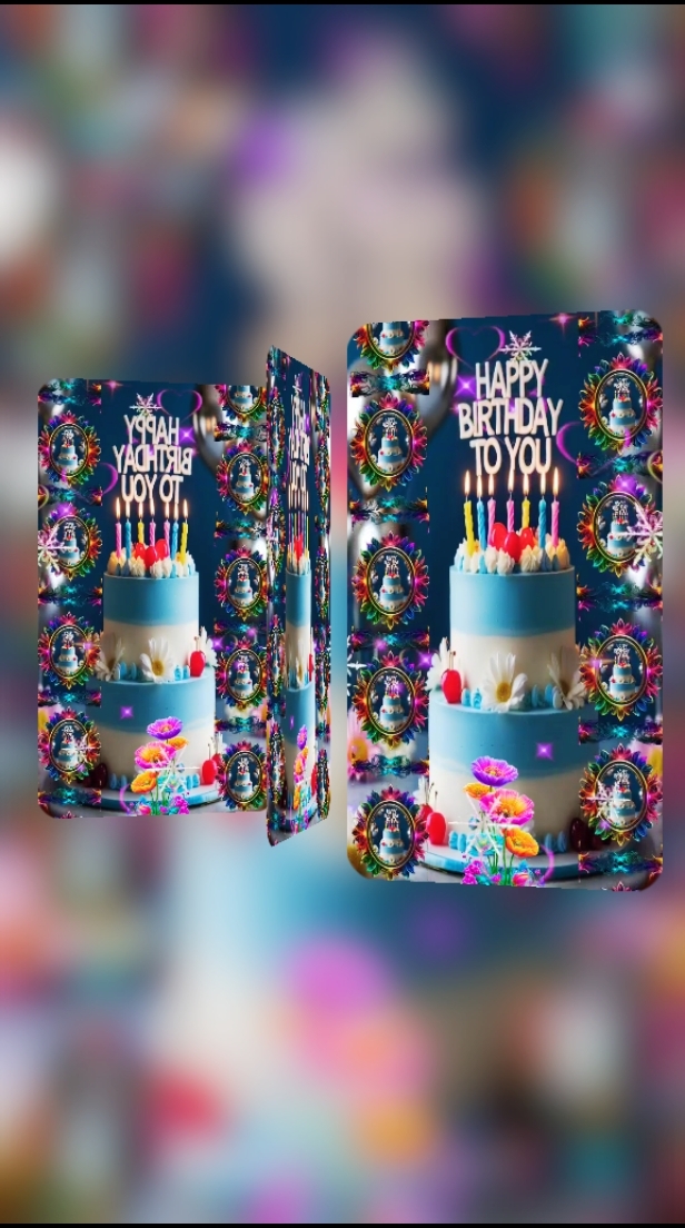 Selamat ulang tahun 