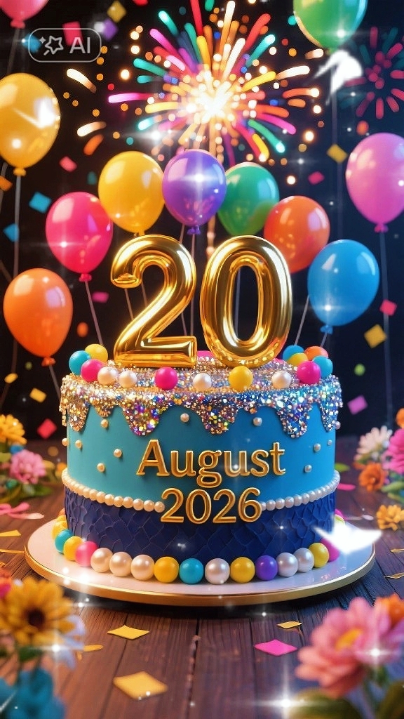 Hbd 20 août 2026
