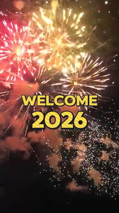 2026을 환영합니다
