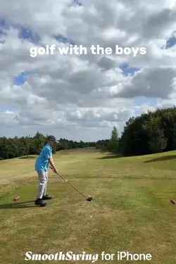 golf with the boys>>
