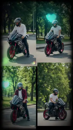 Motoros lendület — menő bemutató