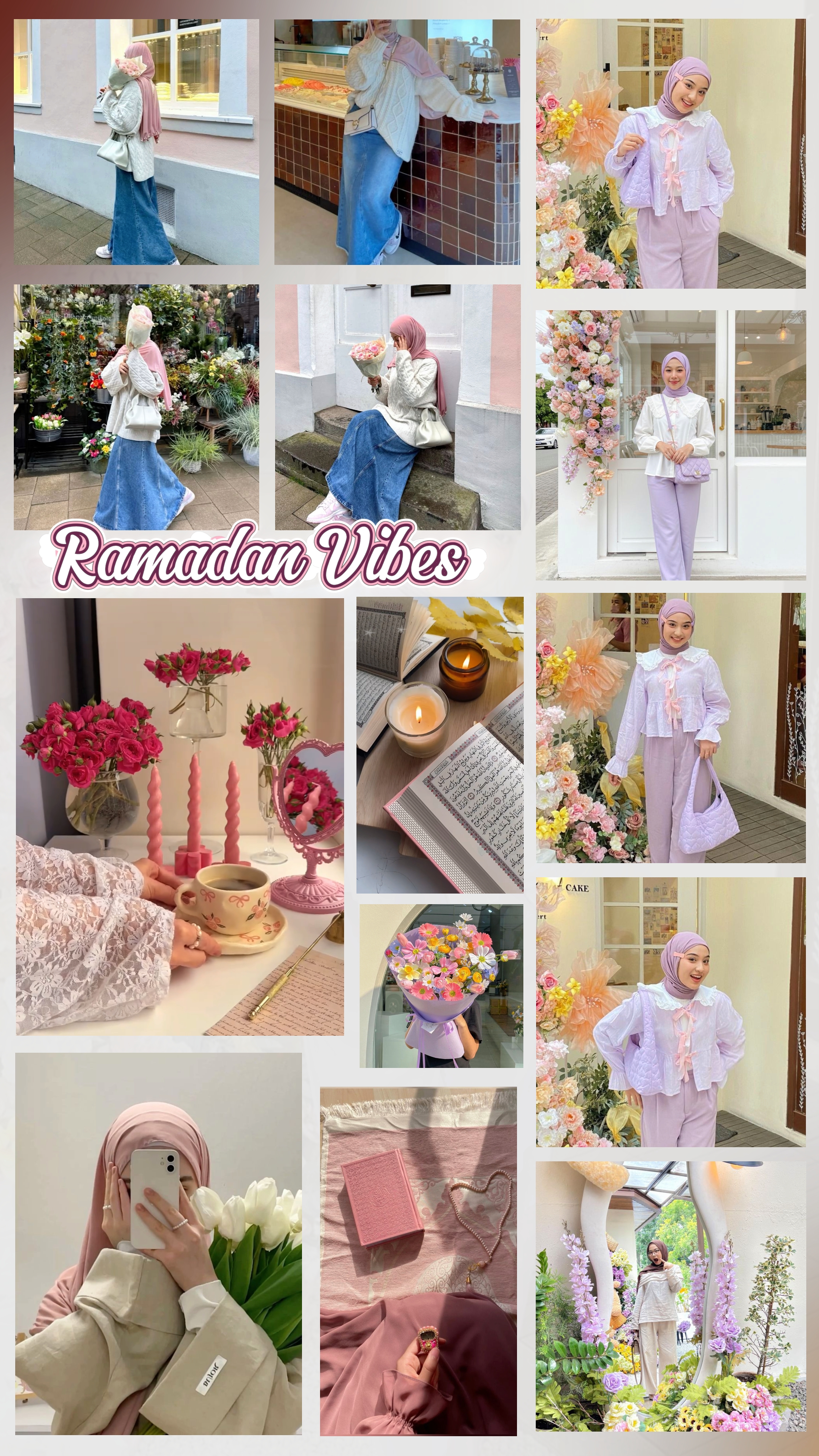 Ambiance du Ramadan 