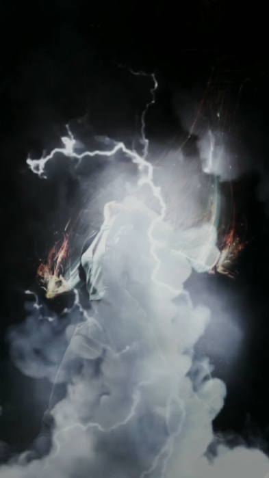 Encendiendo humo Keren