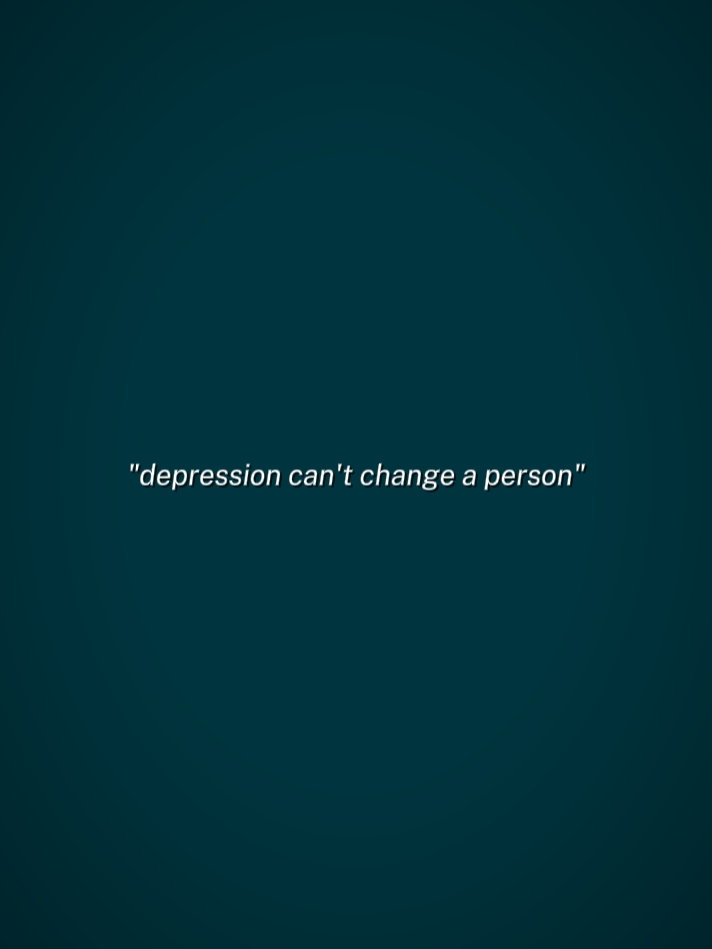 depressioncantchange