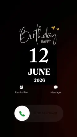 Hbd 12 June 2026 