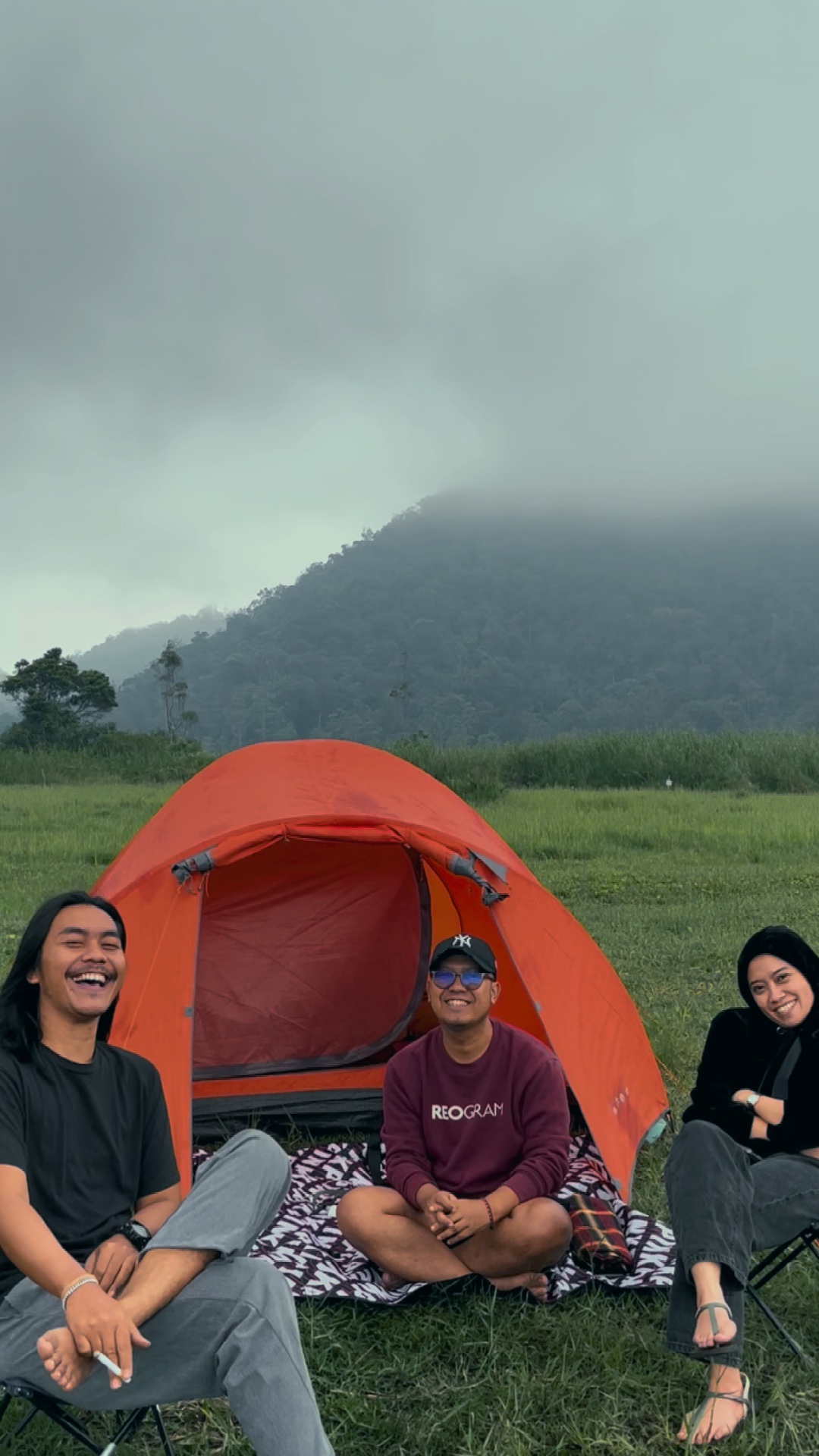 Cinemática de campamento