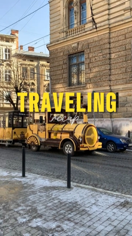 traveling recap