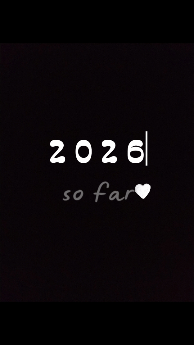 2026 so far manifest