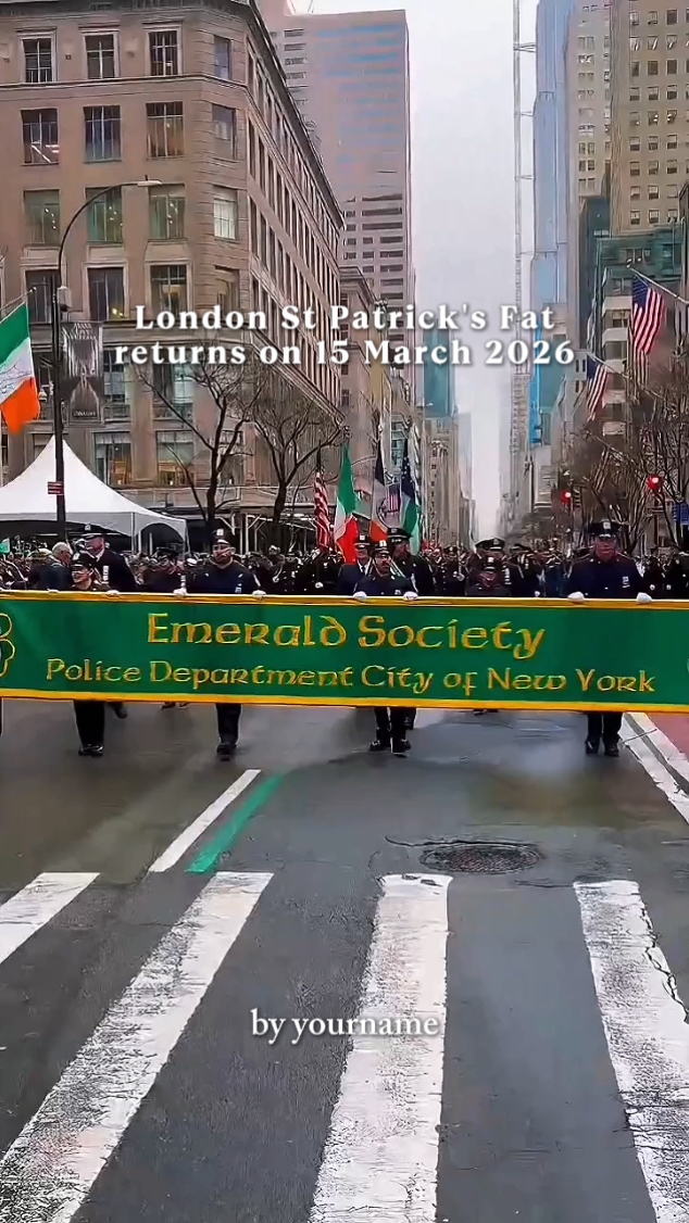 ST. PATRICK'S DAY