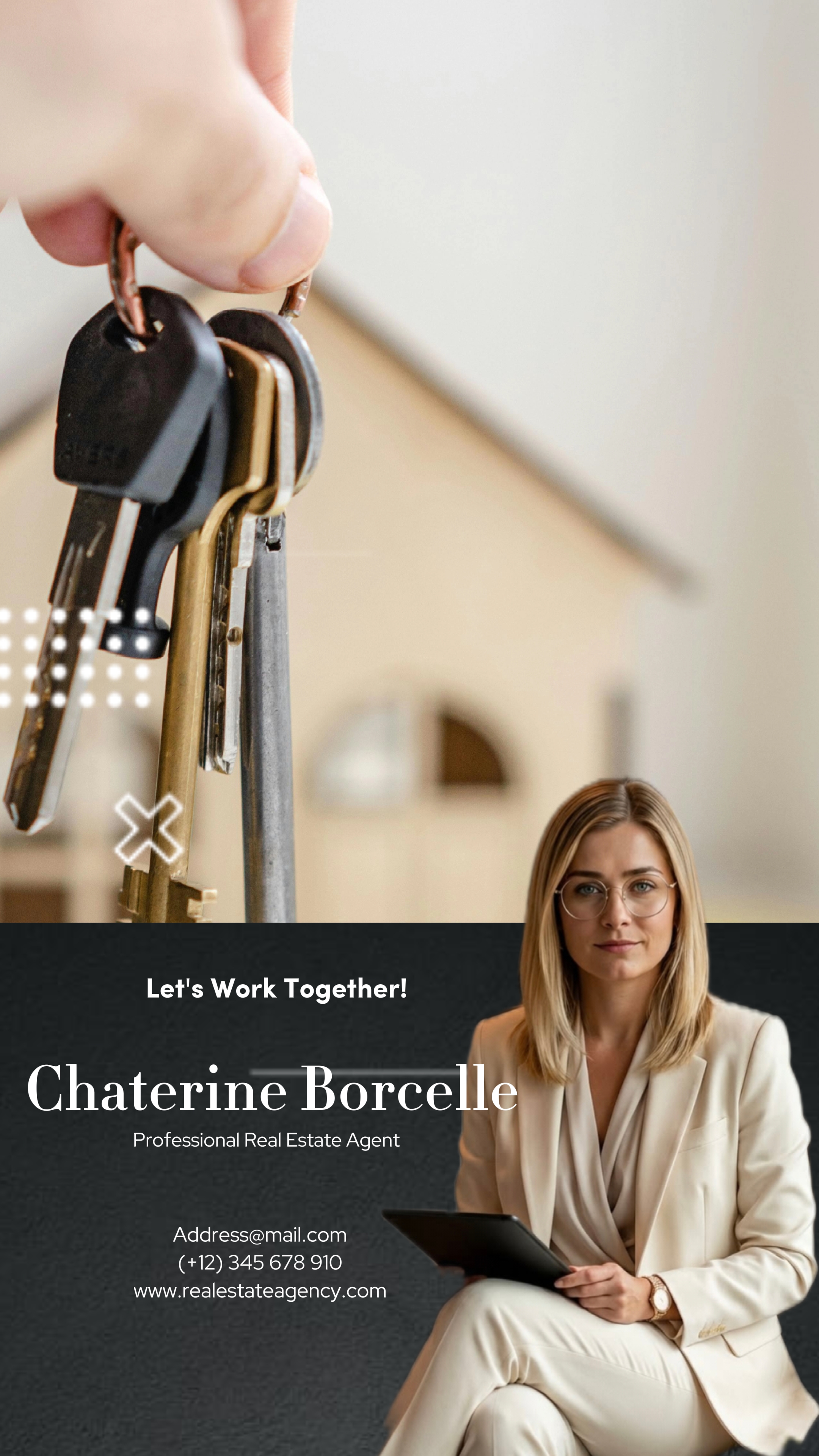 Agent immobilier 