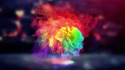 Shimmering Burst